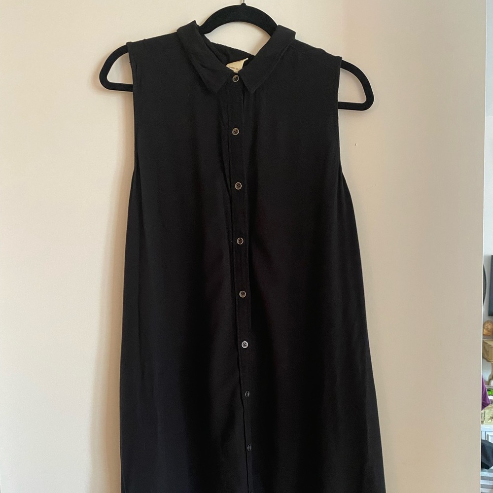Faded Glory black XL swing dress